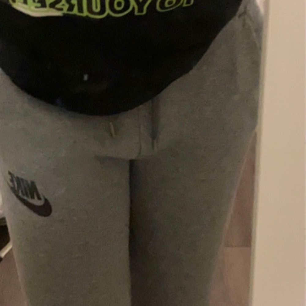 Nike grey sweatpants